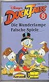 *Vintage* MC DISNEY Hörspiel-Kassette DUCK TALES # 8: DIE WUNDERLAMPE & FALSCHE SPIELE