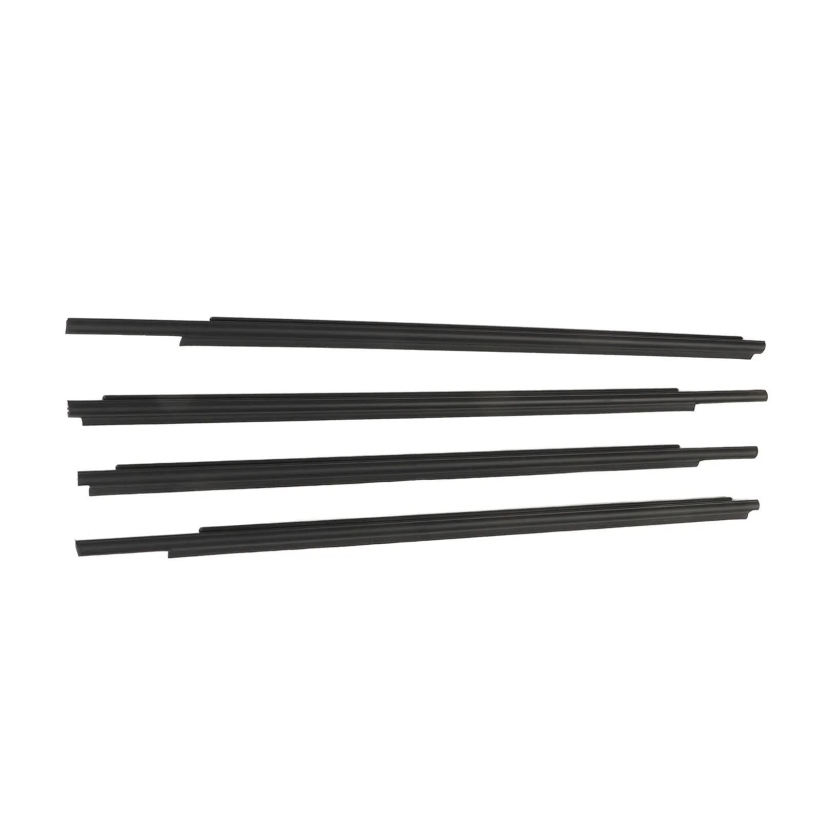 Tira de Sellado de Parabrisas de Coche Para Toyota Para Sequoia 2008 2009 2010 2011 2012 2013 2014-2022 4 Piezas De Moldura De Puerta De Coche Sello Adhesivo Burlete 681600C020