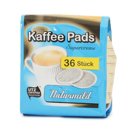 Caféclub - Supercreme Coffee Pads Mild Roast - 36 pads