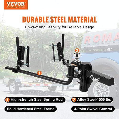 VEVOR Sway Control Weight Distribution Hitch