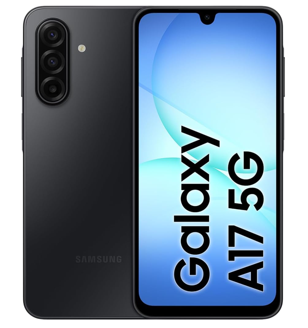Samsung Galaxy A17 5G A176 Dual Sim 4GB RAM 128GB - Black - 128, W129189135 (4GB RAM 128GB - Black - 128 GB)