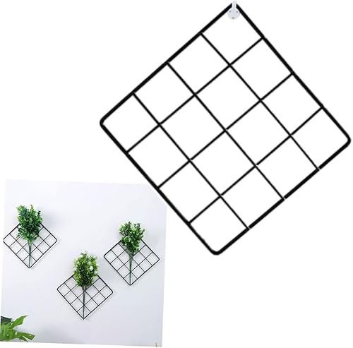 Miniatura 4 de IMIKEYA Wall Decor Nordic Decor Metal Mesh Wall Organizer Photo Wall Girl Dorm