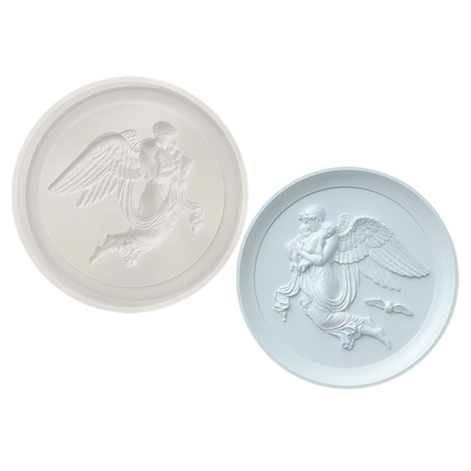 Nucelit Silicone Tray Molds for Epoxy Resin, Holder, Decoration, Resin Tray Molds for Jewelry, Vanity Jewelry