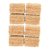 Mini-blocs de foin : ils donneront vie à votre aménagement paysager et ajouteront une ambiance automnale à votre espace pour embellir votre jardin. décoration en mini-meules de foin