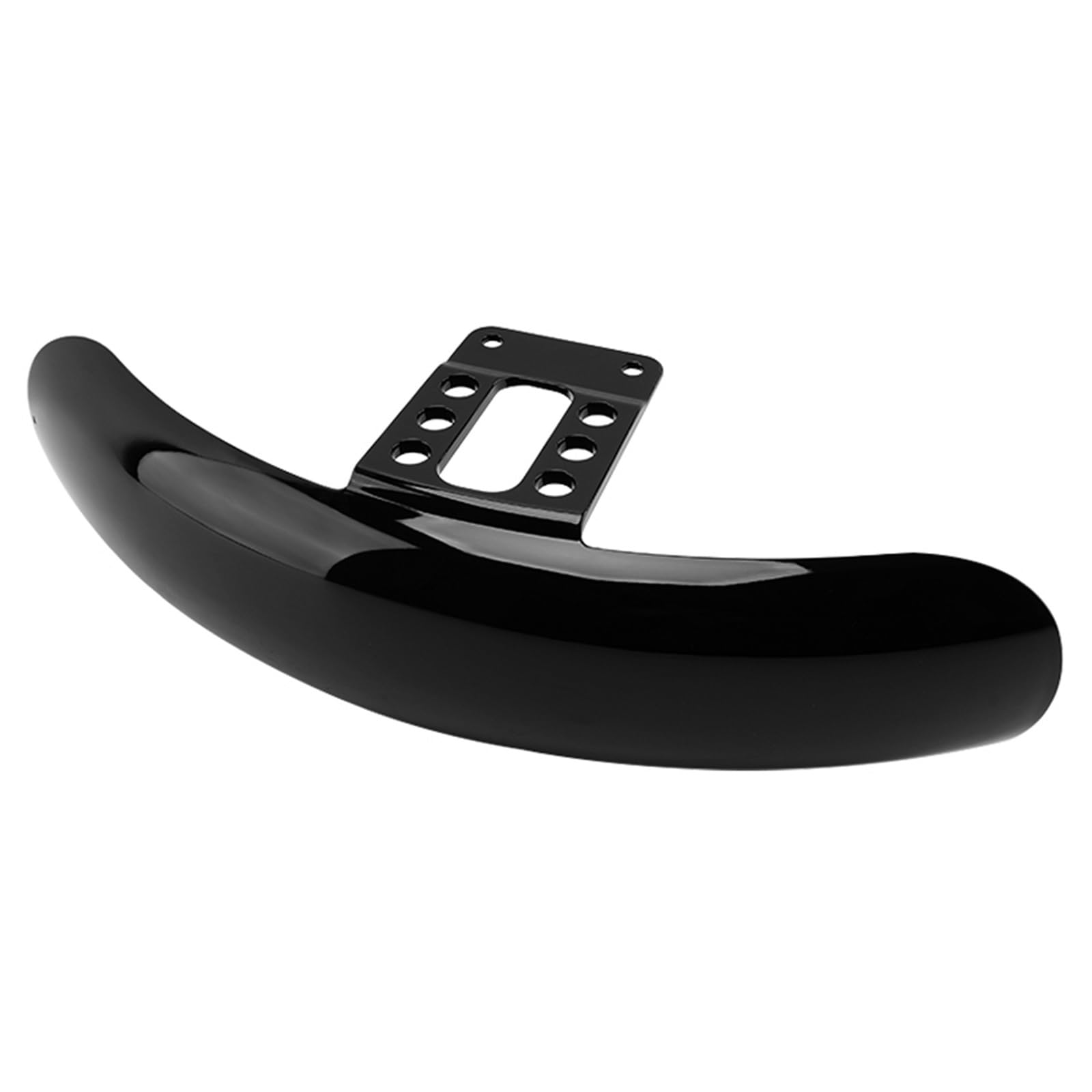 Moto Parafango Anteriore Copertura Della Protezione Nero Lucido Accessori Per Harley Sportster Ferro 1200 XL 883 XL1200 48 72 1988-up
