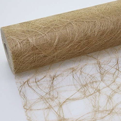 Sizoflor Tischband 30cm X 25m – Apfelgrün, Inkl. 300 Mini-Deko-Diamanten, Wasserfest & Bügelbar