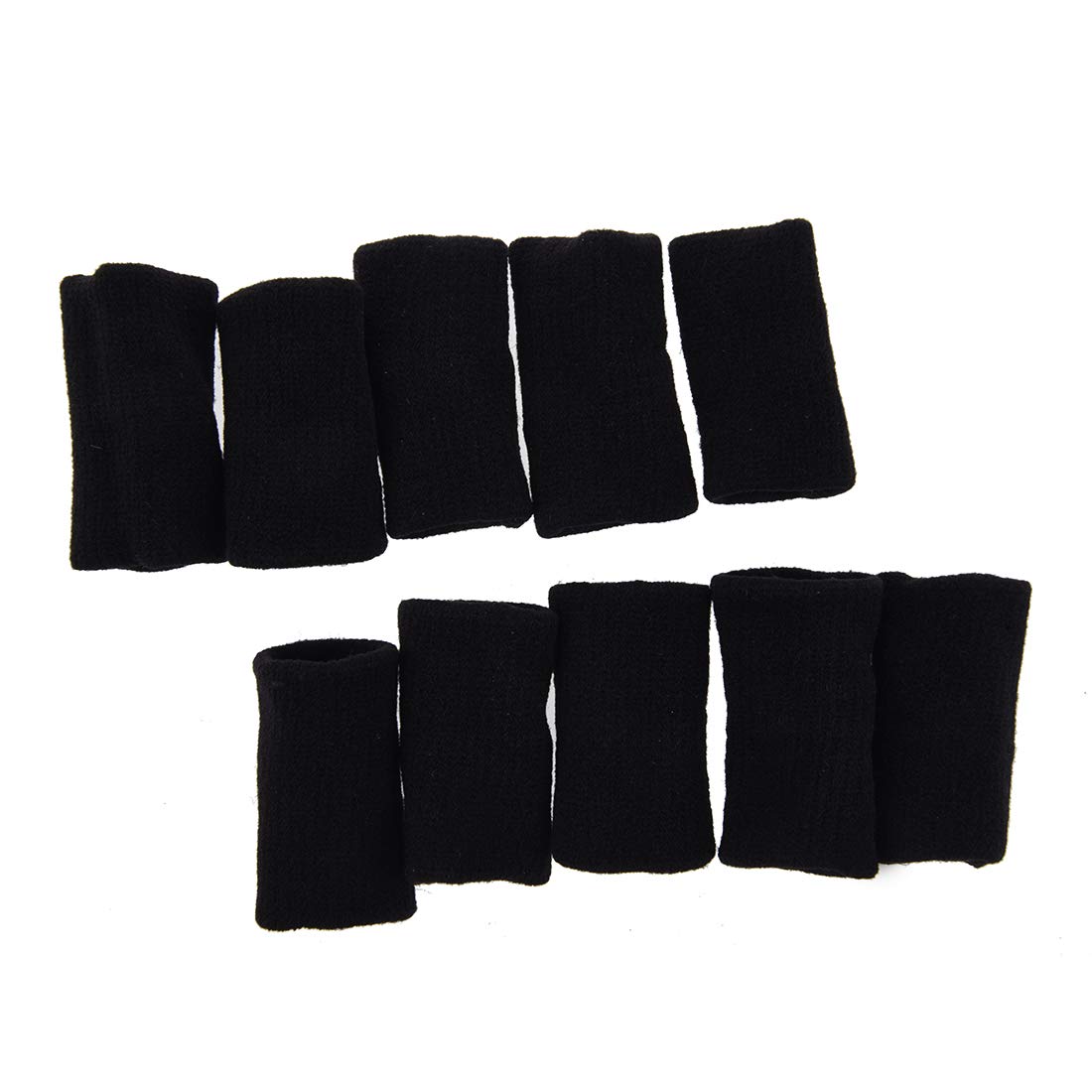 10 pz nero maniche basket sport supporto Wrap