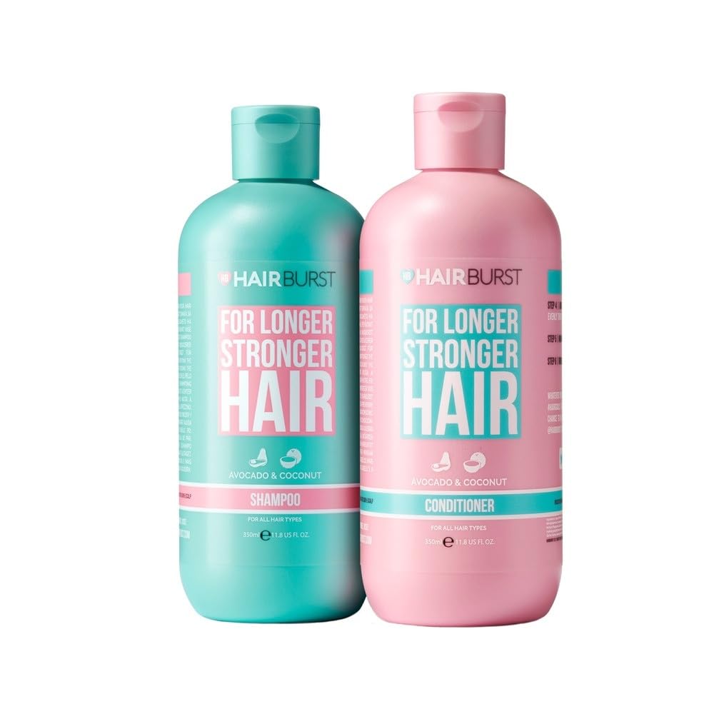 Hairburst Original Bundle - Shampoo 350ml + Conditioner 350ml