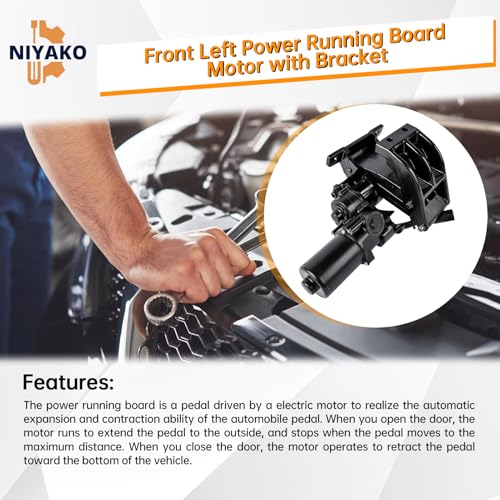 Motor de estribo eléctrico izquierdo delantero para F150 miniatura 4