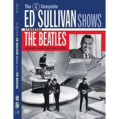 The Four Complete Historic Ed Sullivan Shows feat. The Beatles