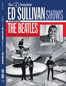 DVD Ed Sullivan Shows Featuring the Beatles Book