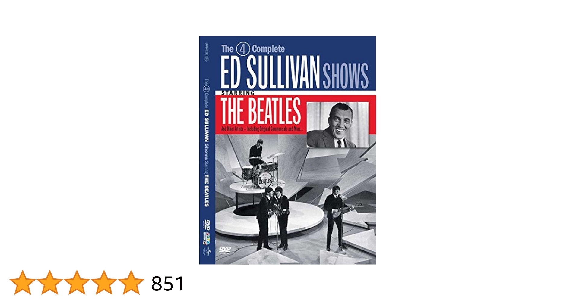 エド・サリヴァン・ショー～ミュージック・アンソロジー～　ＤＶＤ－ＢＯＸ Amazon.com: エド・サリヴァン・ショー～ミュージック