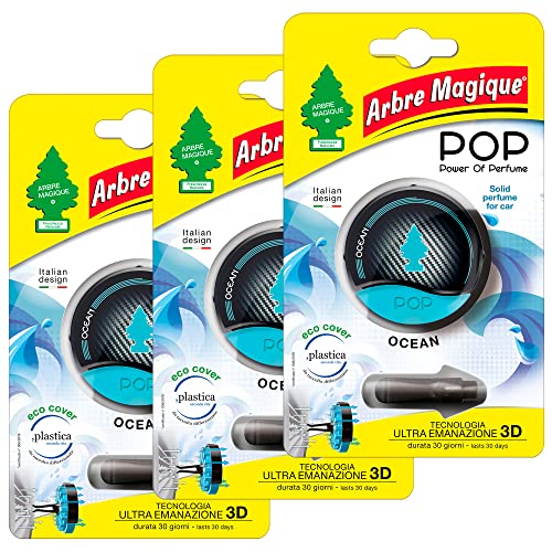 Arbre Magique POP, Profumatore Auto Solido