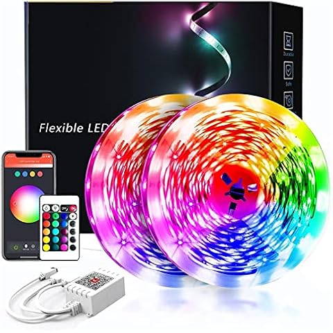 phopollo 20m Smart LED Strip Lights Cover