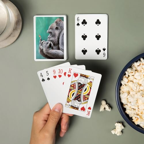 Juego de Naipes Poker Lantern Press 52 Cartas miniatura 2