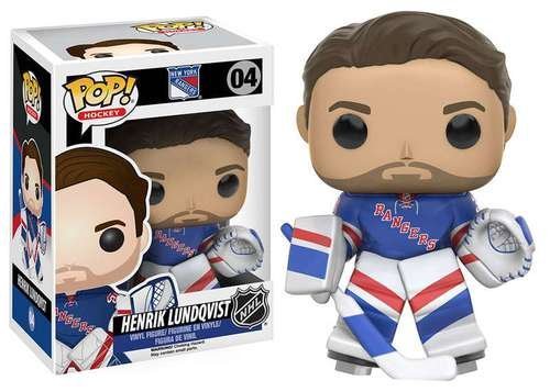 NHL New York Rangers Funko POP! Sports Henrik Lundqvist Vinyl Figure_AB