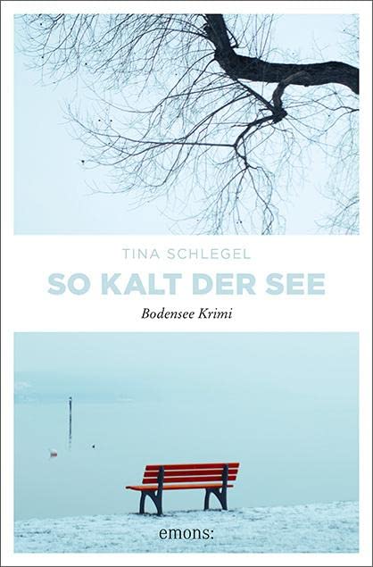 So kalt der See: Bodensee...