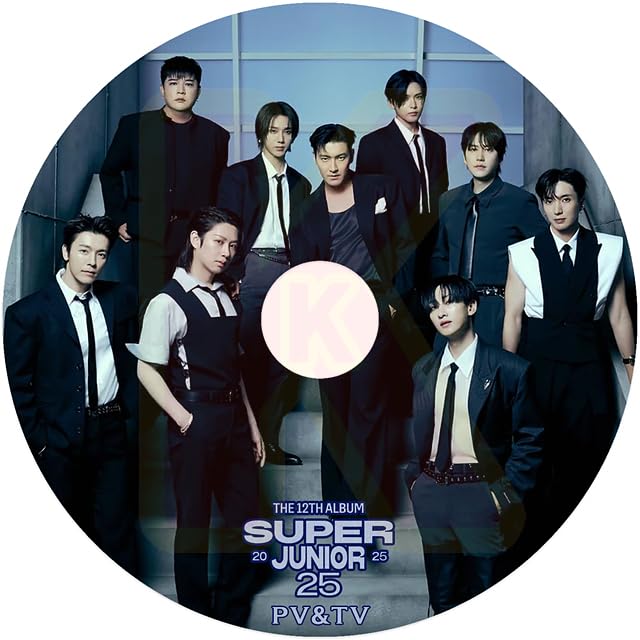 Amazon | K-POP DVD スーパージュニア 2025 PV/TV - Express Mode/Show