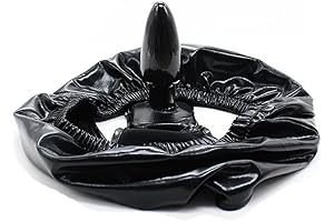 Sexy Faux Leather Anal Butt Plug Underwear Chastity Pants