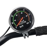 Lixada Clásica Bicicleta Cronómetro Velocímetro Ciclismo Odómetro Mecánica Bicicleta Parada Ver Velocidad RPM Indicadores