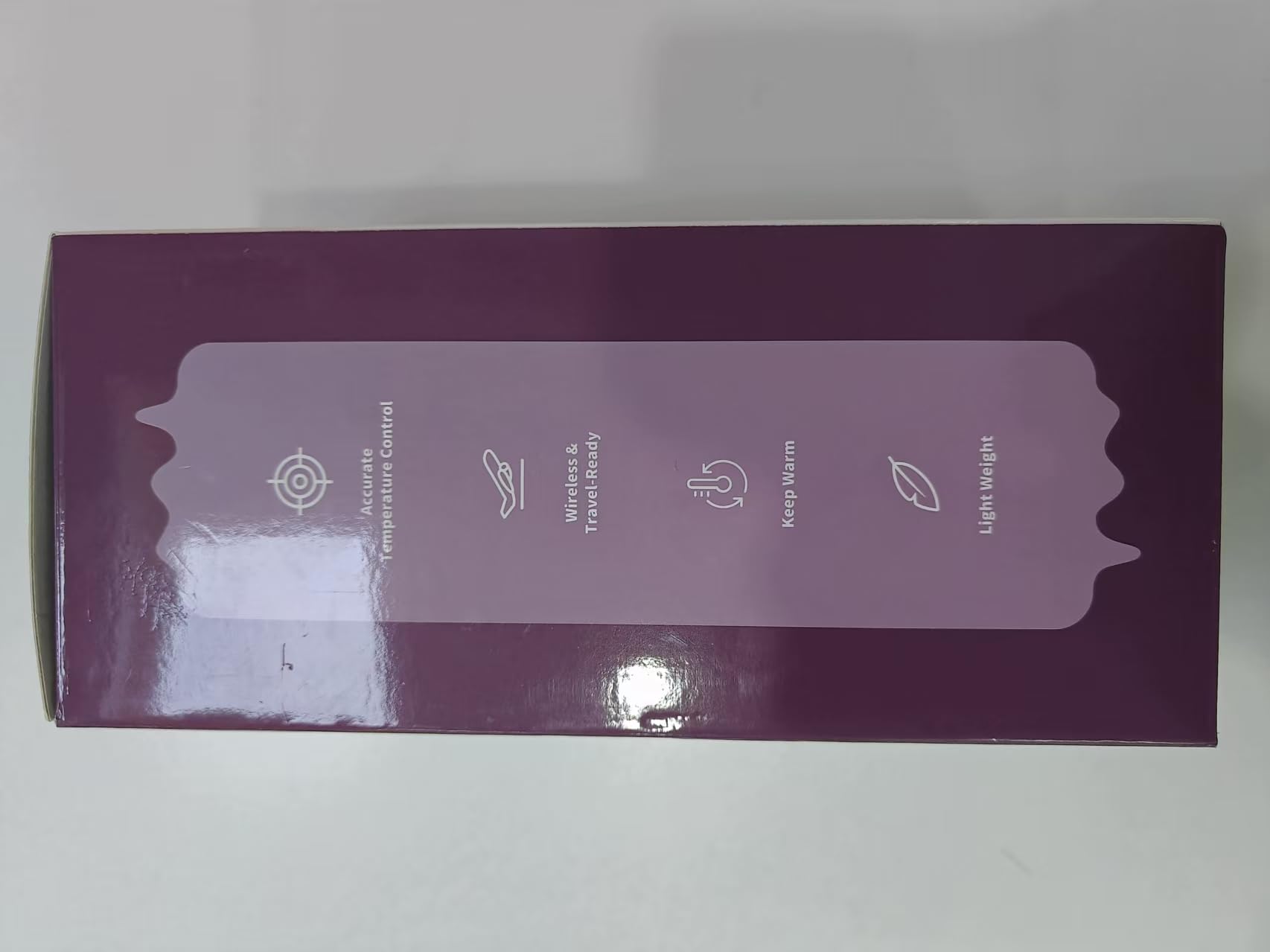 Comfyer BW01 Scaldabiberon Portatile per Neonati, Batteria 12000mAh, Riscaldamento Rapido 2 Min per Latte Materno e Acqua, per Poppate Notturne, Auto e Viaggi in Aereo On‑the‑Go