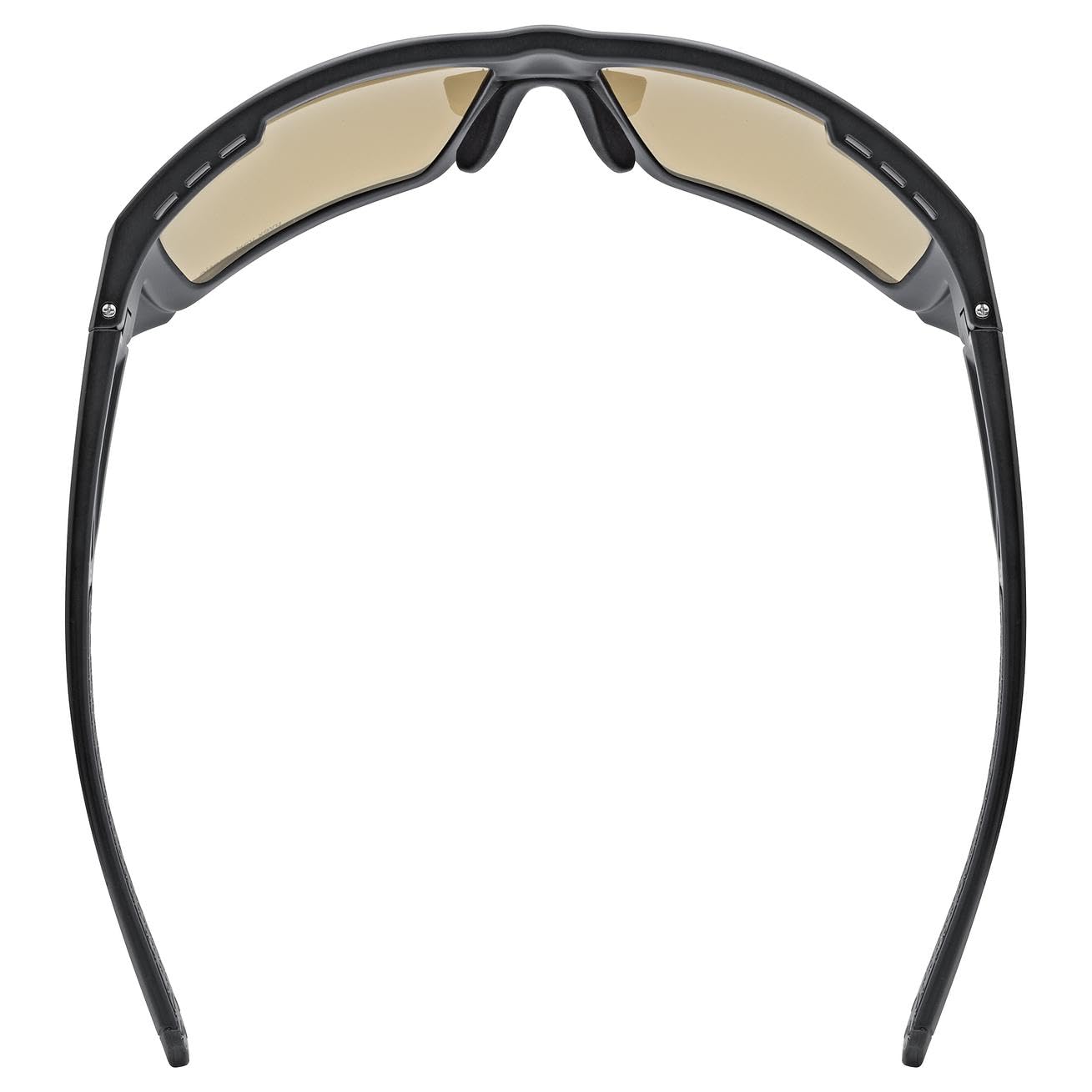 uvex mtn venture CV V, okulary sportowe unisex-dorosły, black matt, one size