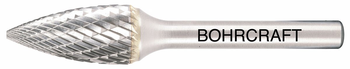 Bohrcraft Jg. fresas rotativas MD en Multibox R5 5-uds.// 1x 10,0 mm forma B/C/D/F/G