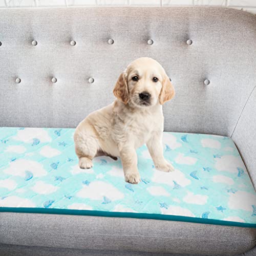 Expawlorer Dog Crate Pad For Small Dogs - Soft Waterproof Dog Bed Mats For Sleeping, Washable Breathable Dog Crate Bed Kennel Pad For Small Animals Cat Kitty Kitten Pink #TOP5