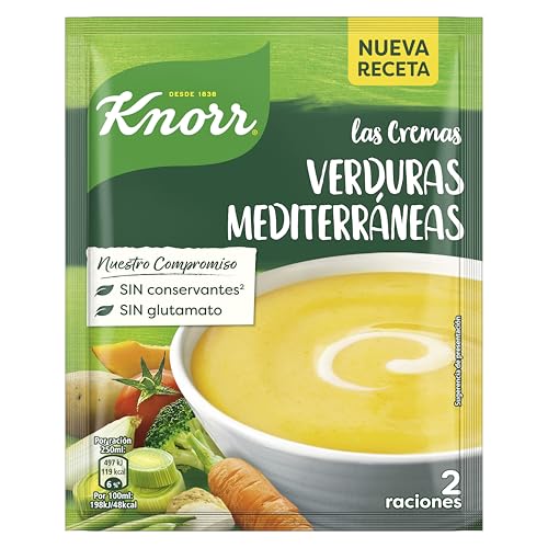 Knorr Crema Deshidratada Verduras Mediterráneas 56 gramos