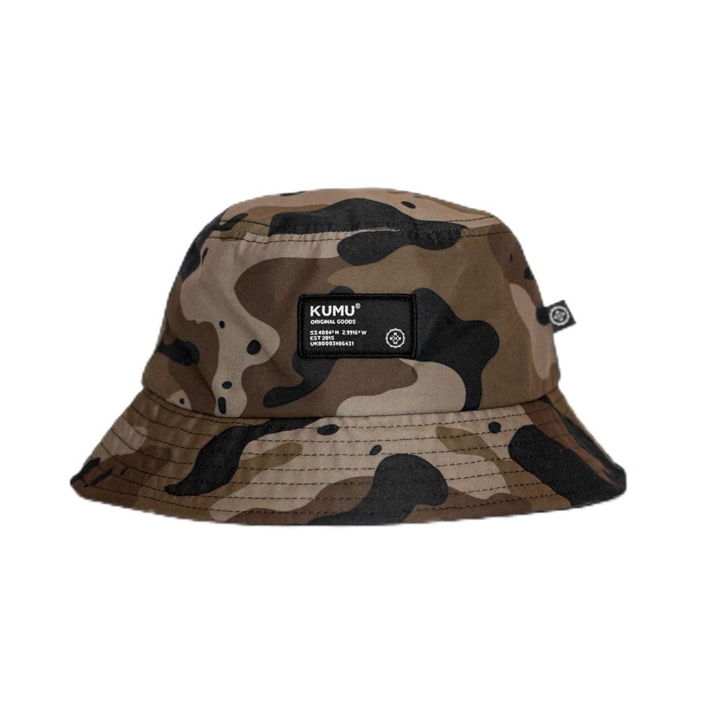KUMU Clothing - Deception Bucket Hat Camo