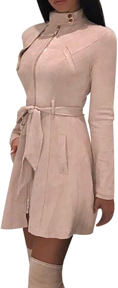 robe manteau chic