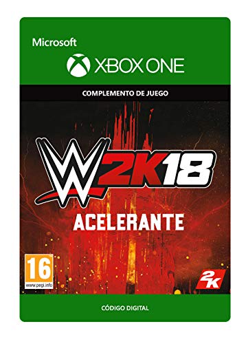 WWE 2K18: Accelerator  | Xbox One - Código de descarga