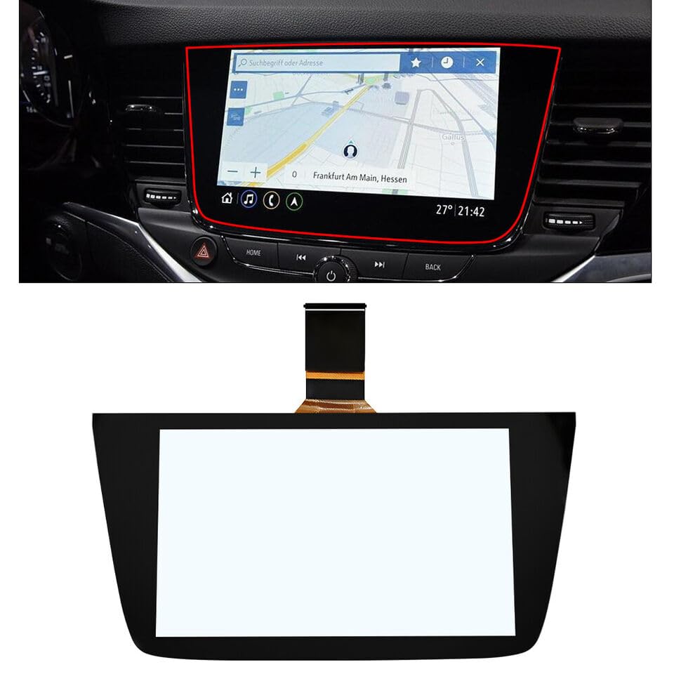 8.0 inch LQ080Y5DZ06 LQ080Y5DZ10 Touch Screen for Opel Astra K Car Radio DVD Player N-avigation