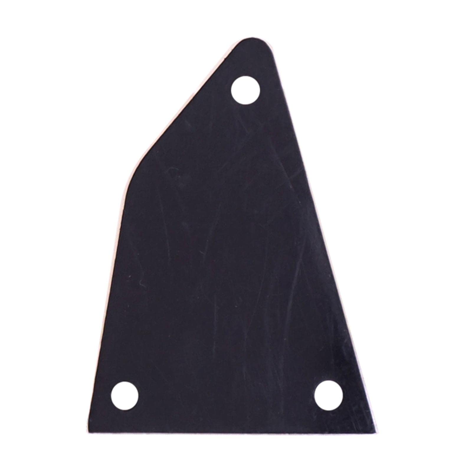 F Fityle Tappo per Manico di Chitarra Elettrica con Copertura di Ricambio E Piastra di Regolazione Dei Bassi con Protezione Affidabile E Durevole Adatta per, 6 pezzi