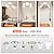 BoostArea LED 2 Light Track Lighting Kit,2 Way Modern Ceiling Spot Lighting,Flexibly Rotatable Light Head for Kitchen, Living Room, Bedroom, White,GU10 Bulb Not Included