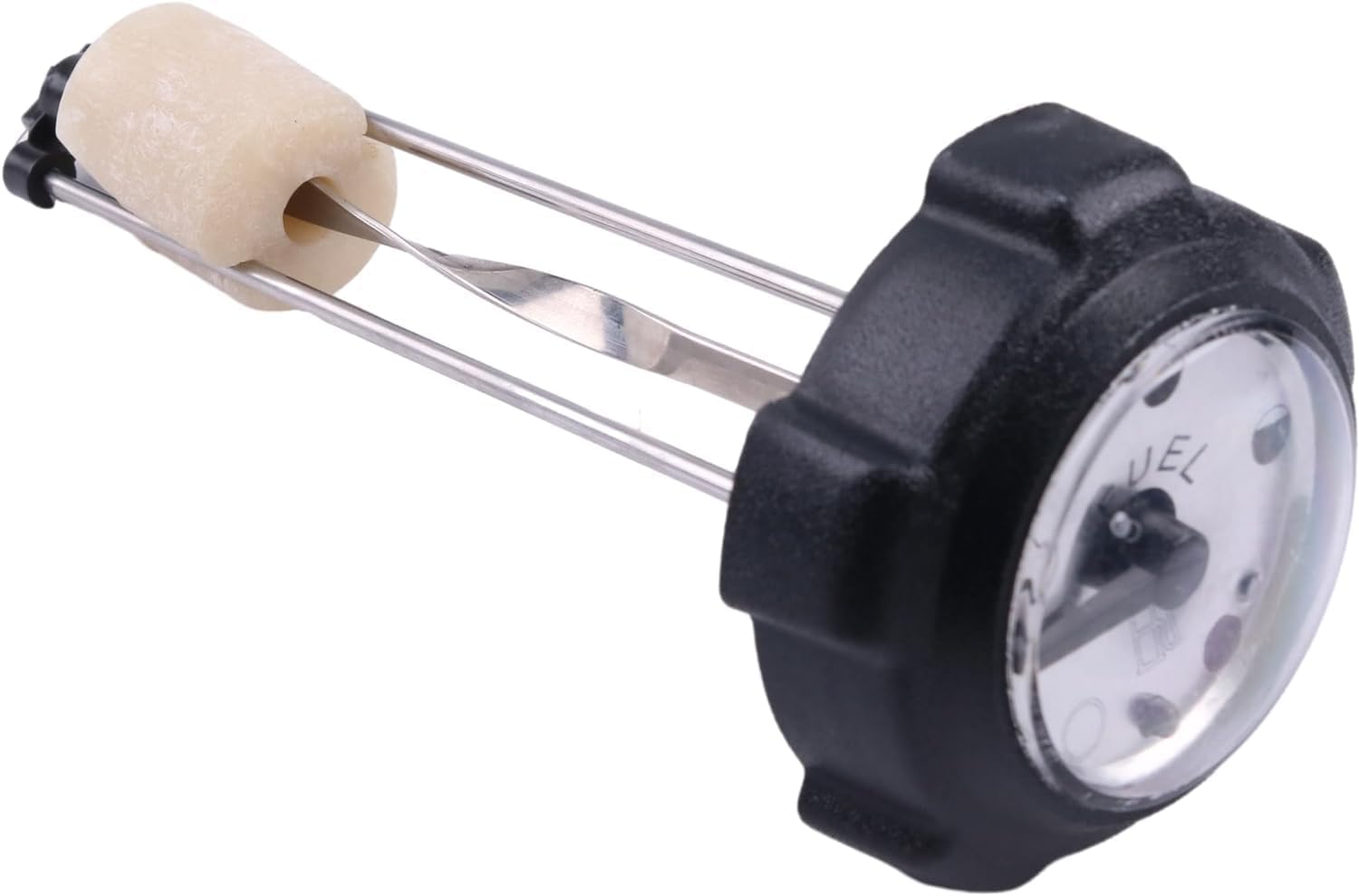 JEENDA Fuel Gauge Gas Cap Compatible with John Deere 300 312 314 316 317 400 Lawn Mowers Tractor Mower Replaces AM35120 AM143249 125-352