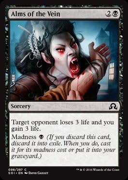 Magic The Gathering - Alms of The Vein (098/297) - Shadows Over Innistrad