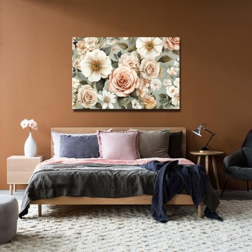 Décoration de chambre poster fleurs pour ambiance zen - 4