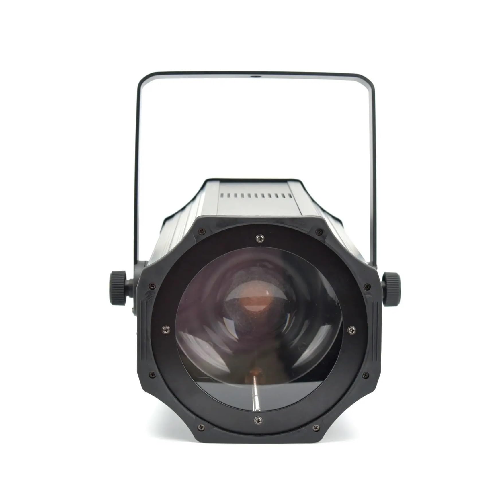Luces de Discoteca PAR eléctrico motorizado COB de 200 W con DMX y zoom automático, luz blanca cálida fría 2 en 1 for programas TV, estudios vídeo(Cool)