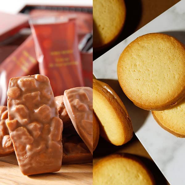 Yoku Moku Cookies Petit Cinq Délices 28 Cookies Assortments For Gifts And Presents