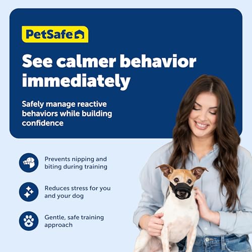 PetSafe Dog Muzzle, Black, Small - image 4