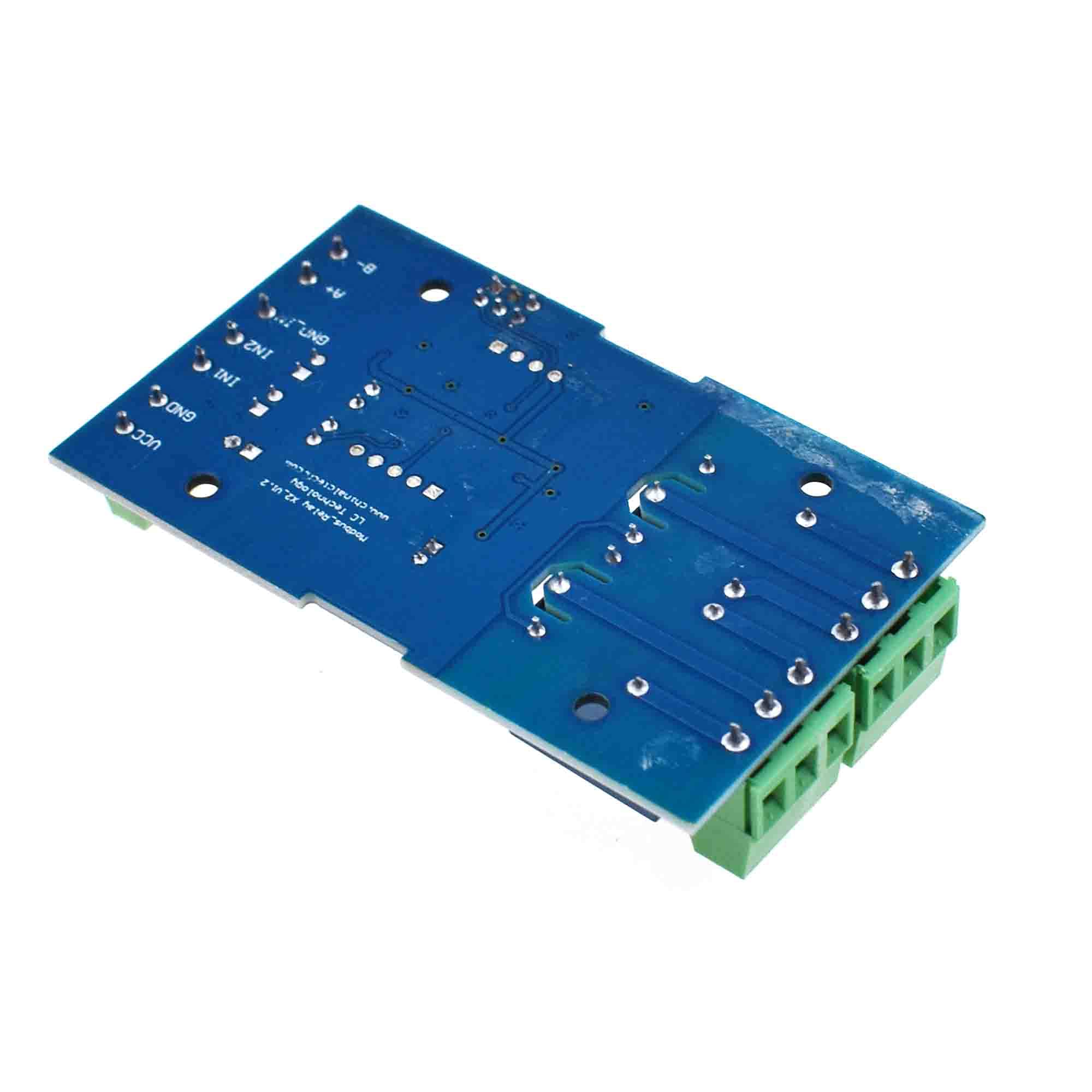 MODULO RELE 8 CANALES CON ENTRADA DIGITAL - MODBUS RTU/TCP - POE