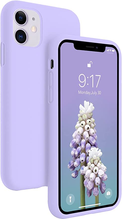 Image of VONZEE Anti Scratch Semi Translucent Cover for iPhone 11 Case, Premium PC + TPU Phone Cases Drop Proof, Slim Anti Yellowing Never Yellowing Shockproof