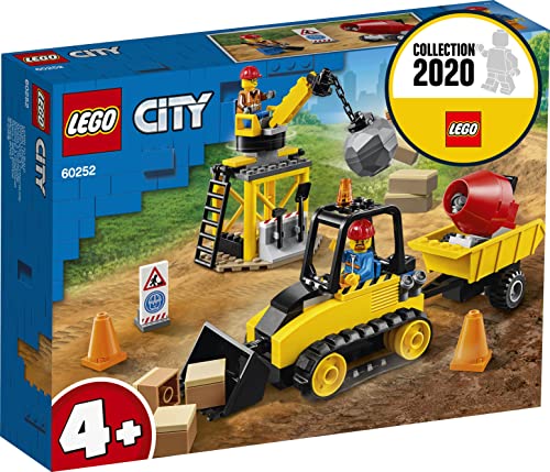 LEGO 60252 City Great Vehicles Bagger auf der Baustelle – Ansicht 2