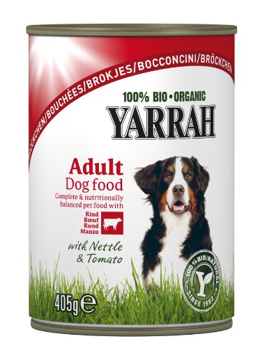 Yarrah Mangime Biologico per Cani, 405 g