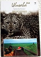Ulusaba Private Game Reserve Encountered 1919777326 Book Cover