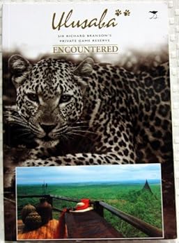 Paperback Ulusaba Private Game Reserve Encountered Book