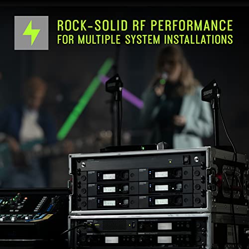 Shure GLXD16+-Z3 Dual Band Pro Digital Wireless System - Perfect For Guitar And Bass thumb #7