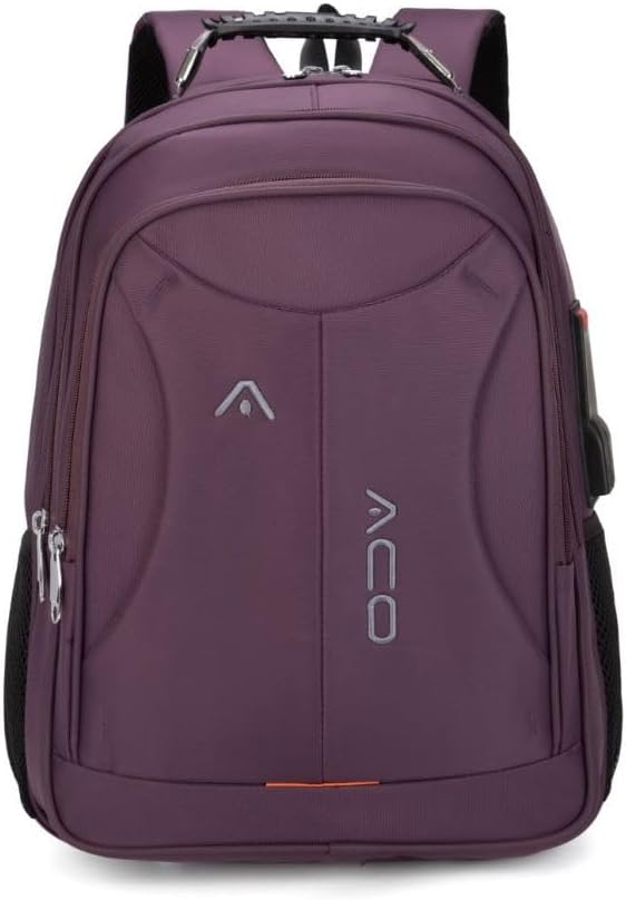 Mochila Masculina Feminina Escolar Faculdade Bolso Antifurto Nas Costas Resistente Cadeado Saída USB (preto)