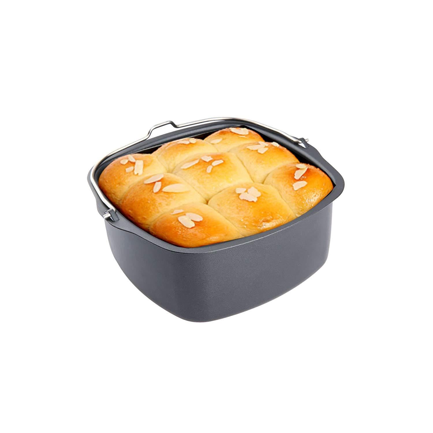 LANTRO JS Kit D'accessoires Pour Friteuse à Air Comprimé De